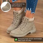 Vintage Inspired Orthopedic Boots