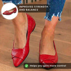 Beautifully Crafted Orthopedic Flats