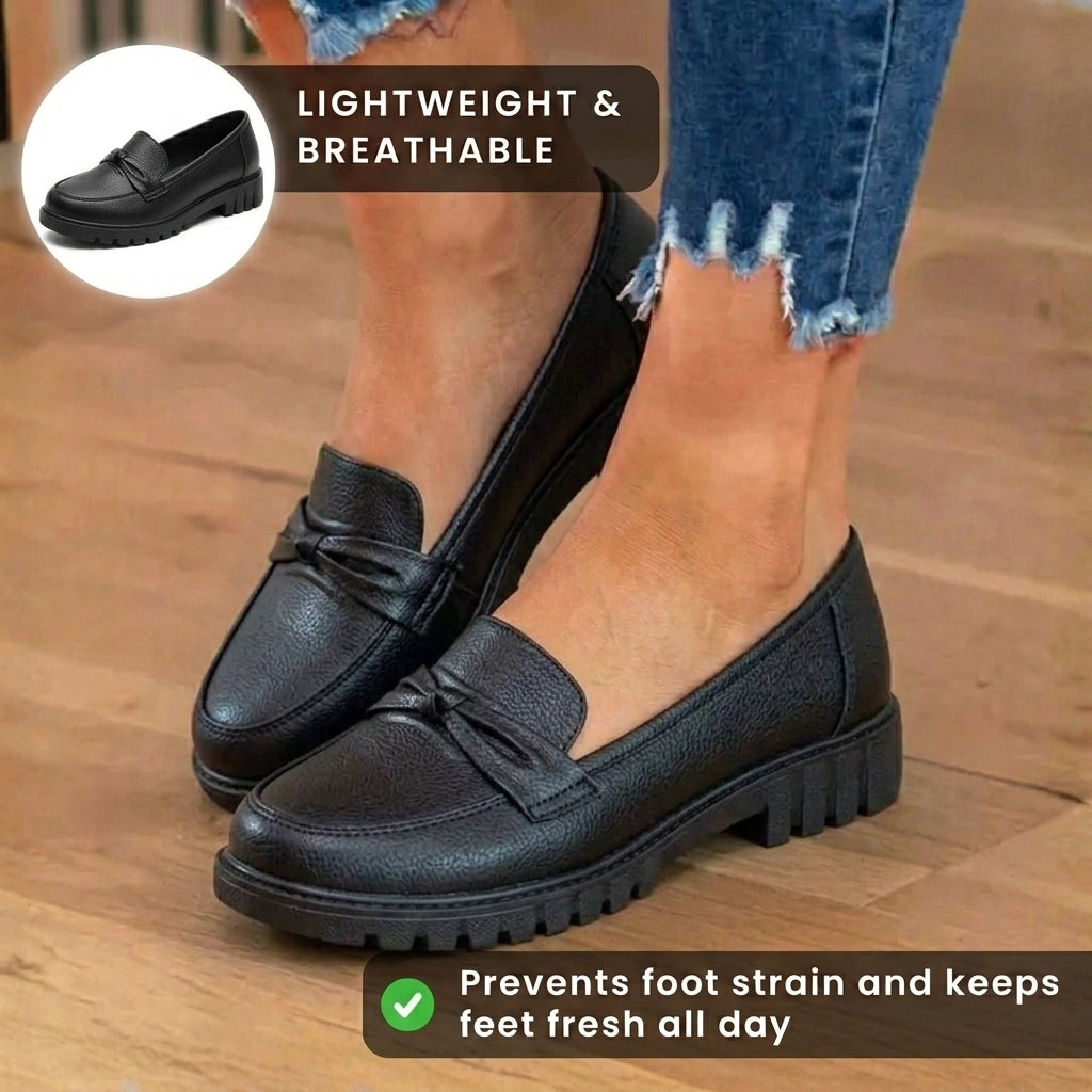 Vintage Inspired Orthopedic Loafers