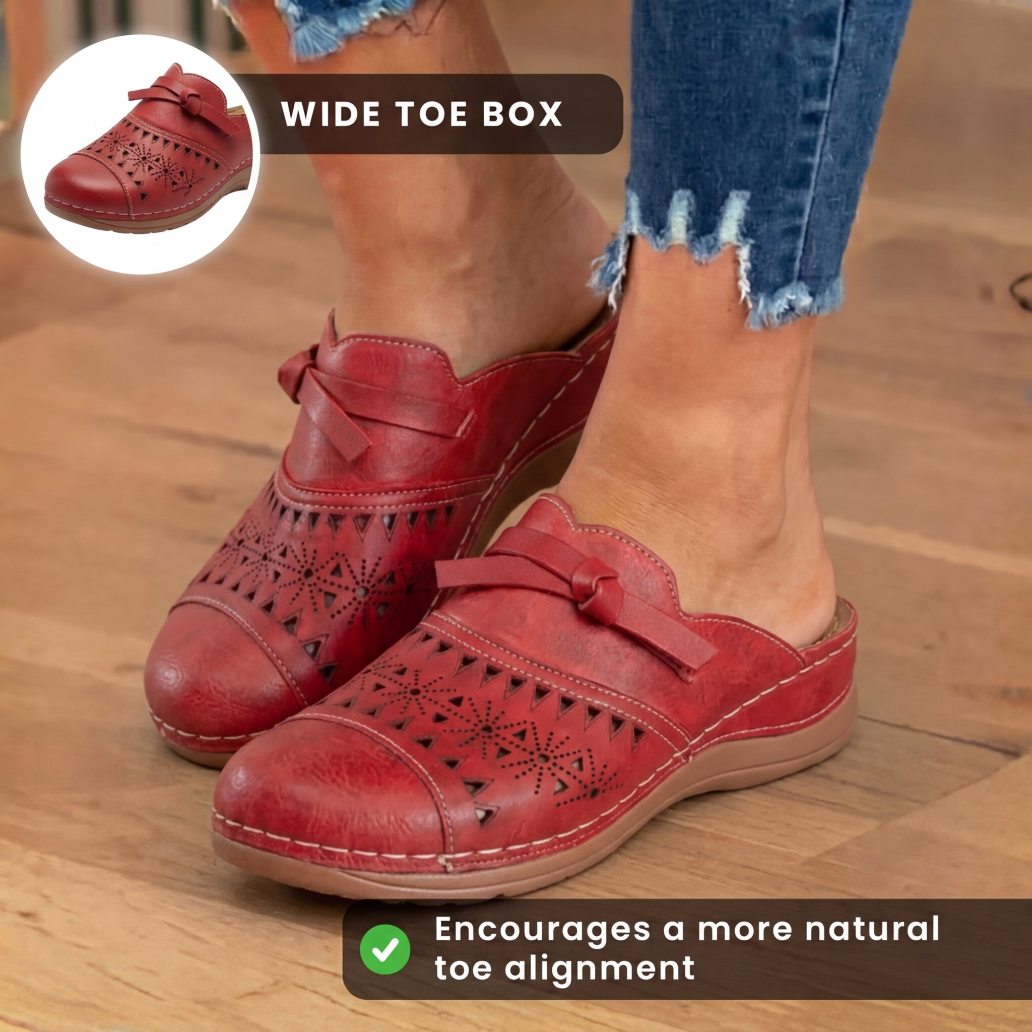 Classic Orthopedic Sandals with Timeless Style