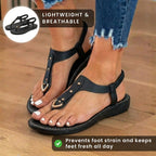 Vintage Inspired Orthopedic Sandals