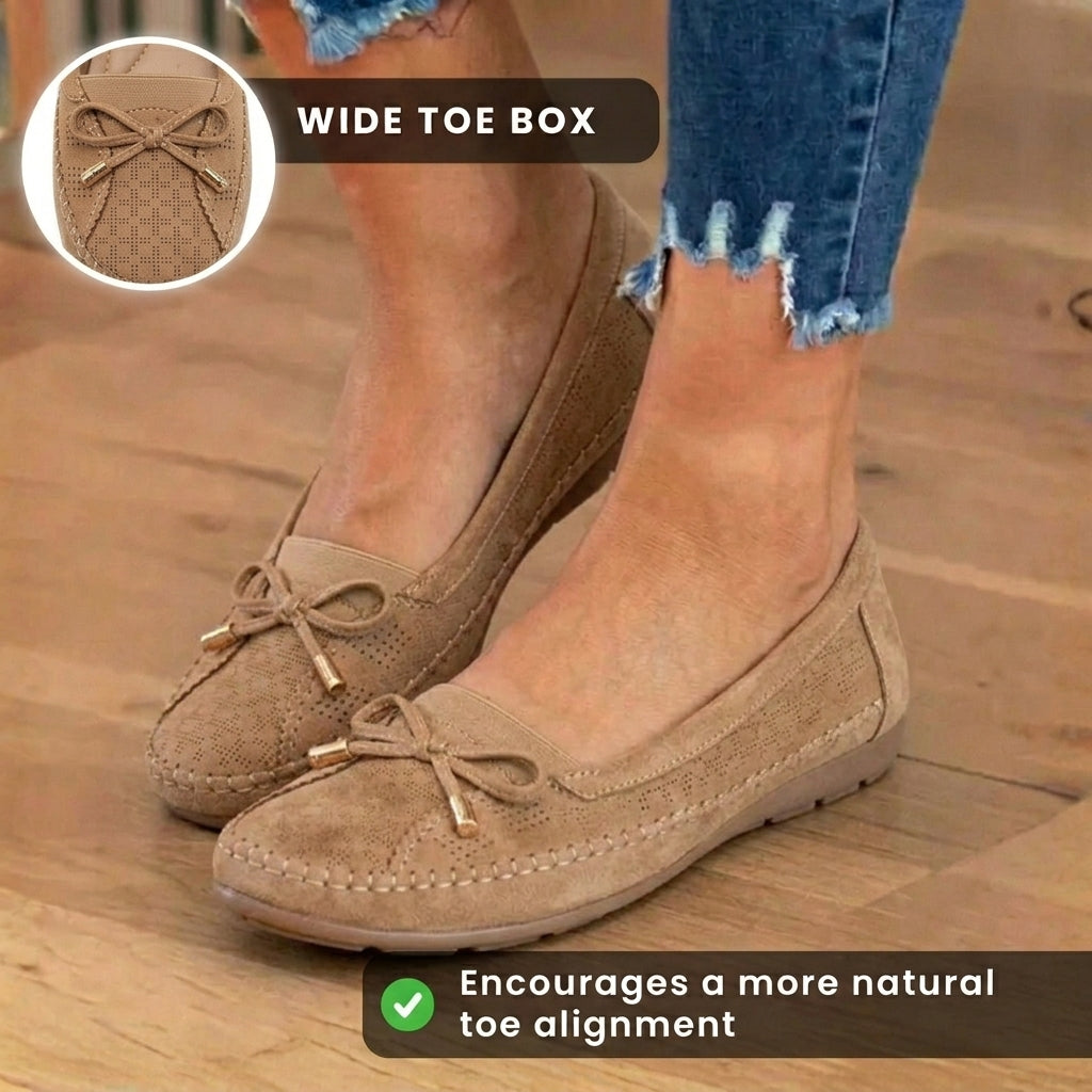 Graceful Orthopedic Loafers for Modern Look