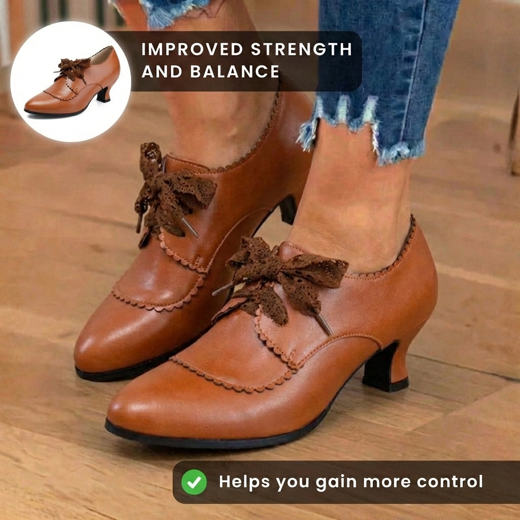 Classic Orthopedic Shoes with Timeless Style