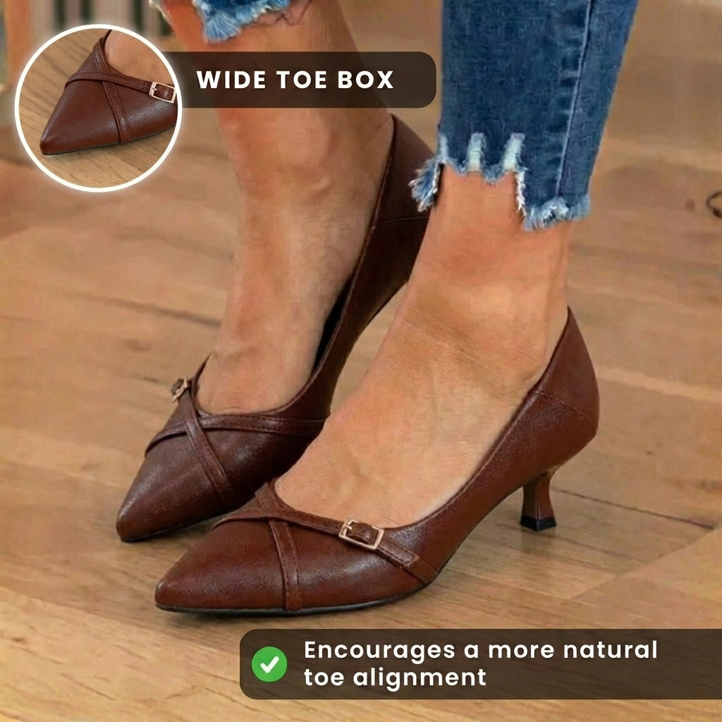 Beautifully Crafted Orthopedic Heels