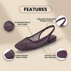 Elegant Orthopedic Flats for Every Step