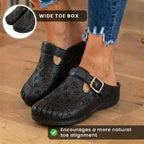 Classic Orthopedic Shoes with Timeless Style