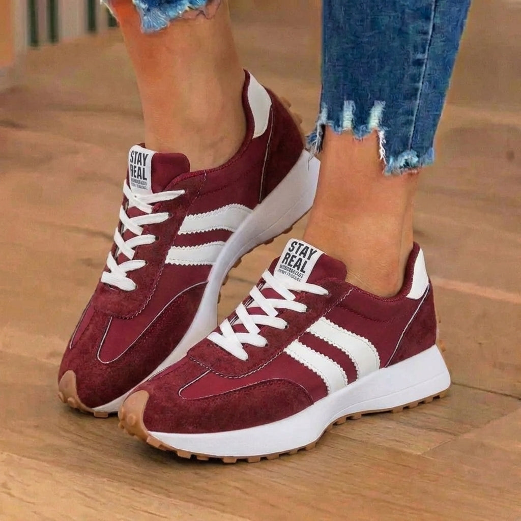 Classic Orthopedic Sneakers with Timeless Style