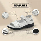 Chic Orthopedic Sandals with Unique Design