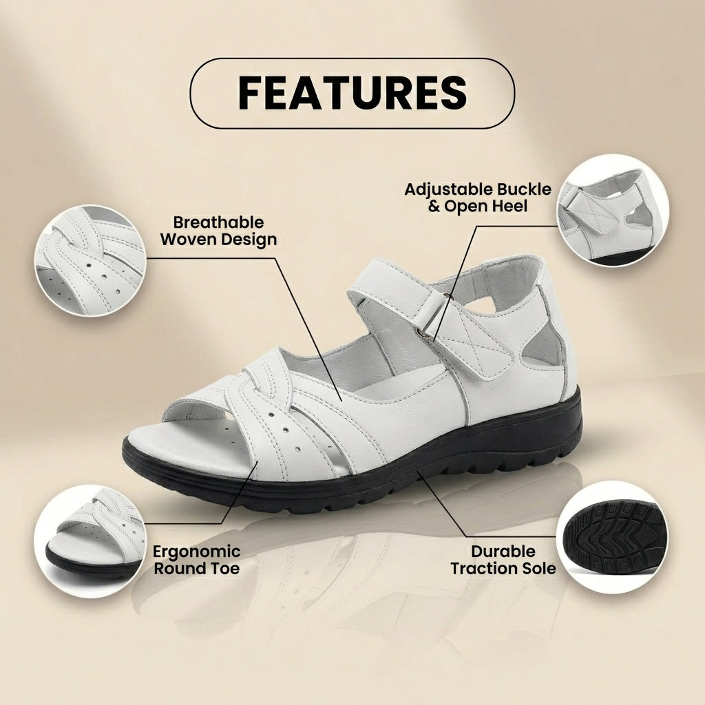 Chic Orthopedic Sandals with Unique Design