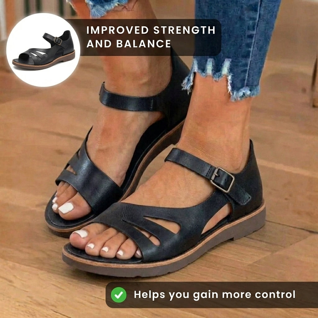 Classic Orthopedic Sandals with Timeless Style