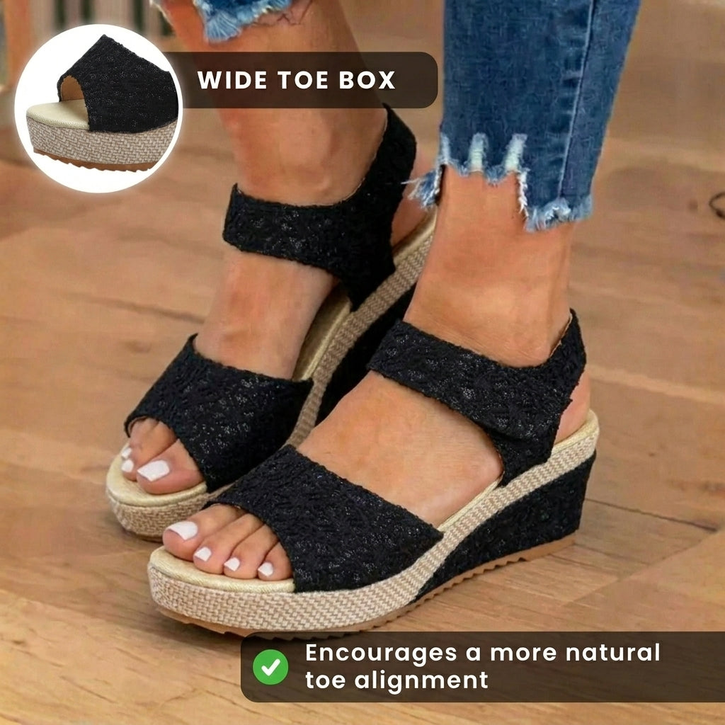 Elegant Orthopedic Sandals for Every Step