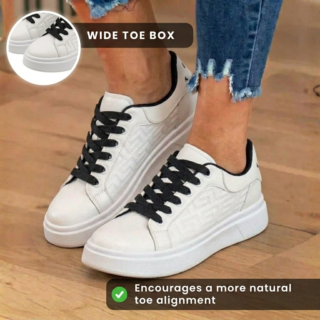 Beautifully Crafted Orthopedic Sneakers