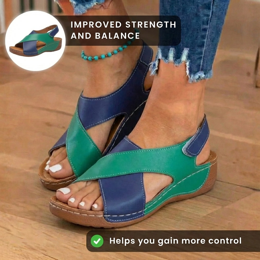 Chic Orthopedic Shoes with Unique Design