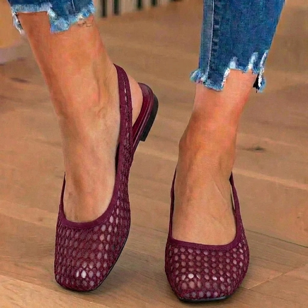 Elegant Orthopedic Flats for Every Step