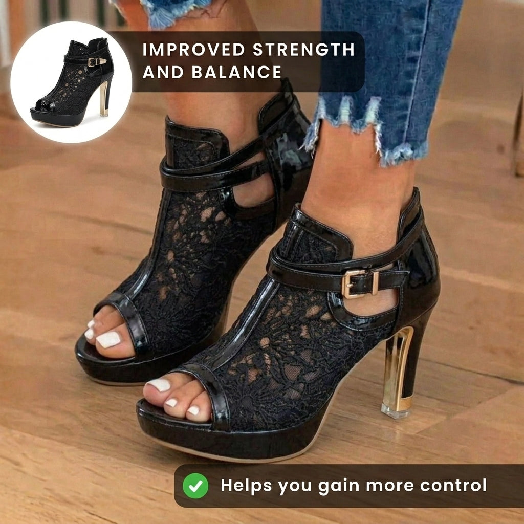Classic Orthopedic Boots with Timeless Style