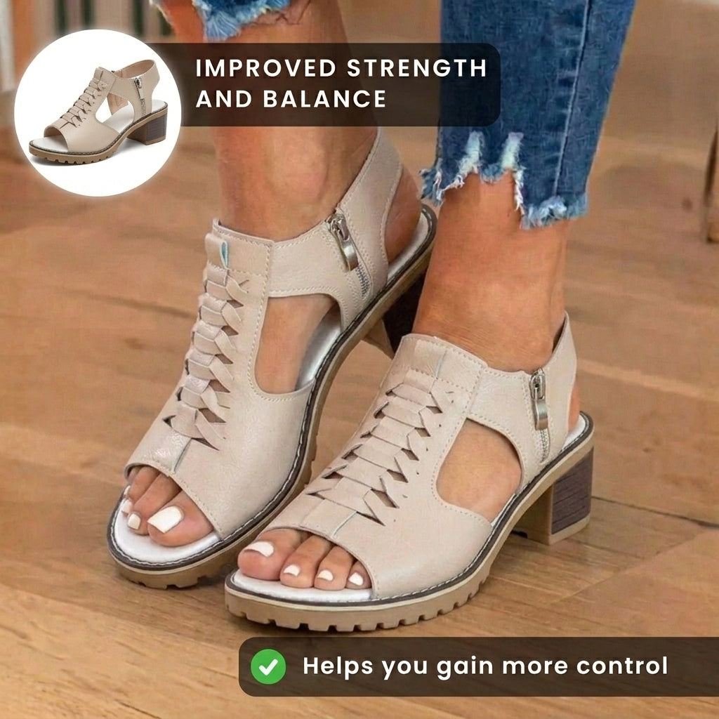 Chic Orthopedic Sandals with Unique Design