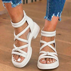 Classic Orthopedic Sandals with Timeless Style