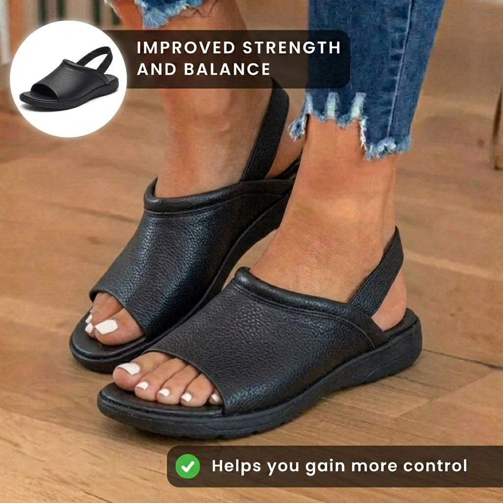 Chic Orthopedic Shoes with Unique Design