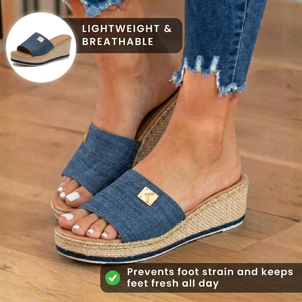 Vintage Inspired Orthopedic Sandals