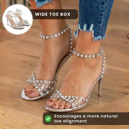 Chic Orthopedic Heels with Unique Design