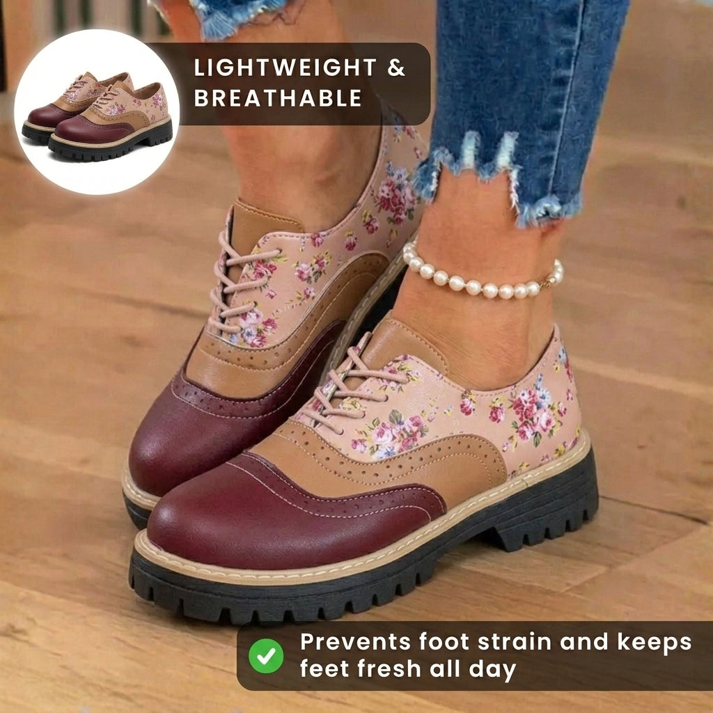 Chic Orthopedic Shoes with Unique Design