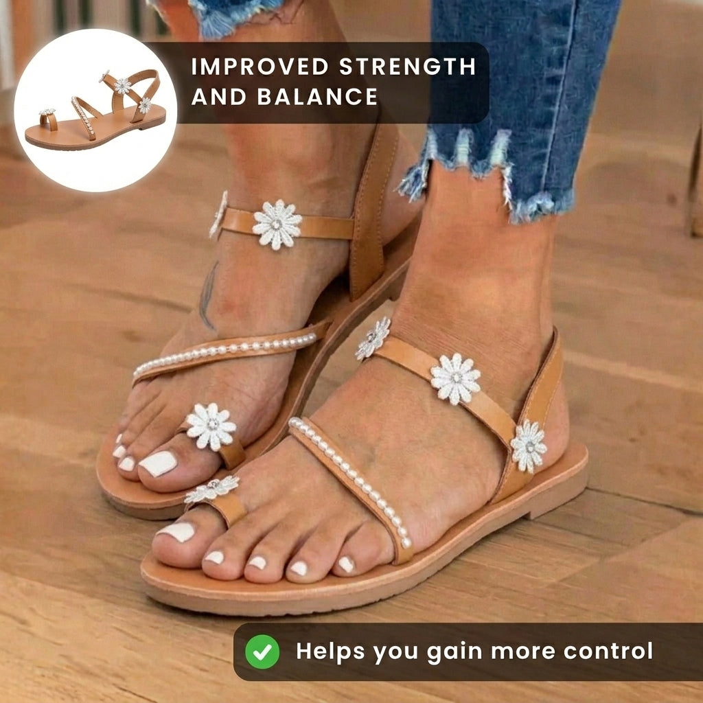 Chic Orthopedic Shoes with Unique Design