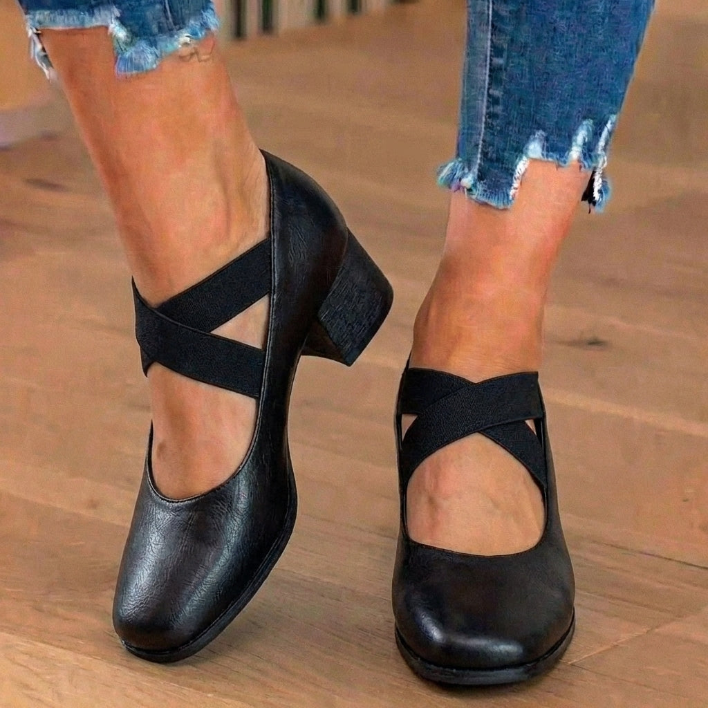 Vintage Inspired Orthopedic Shoes