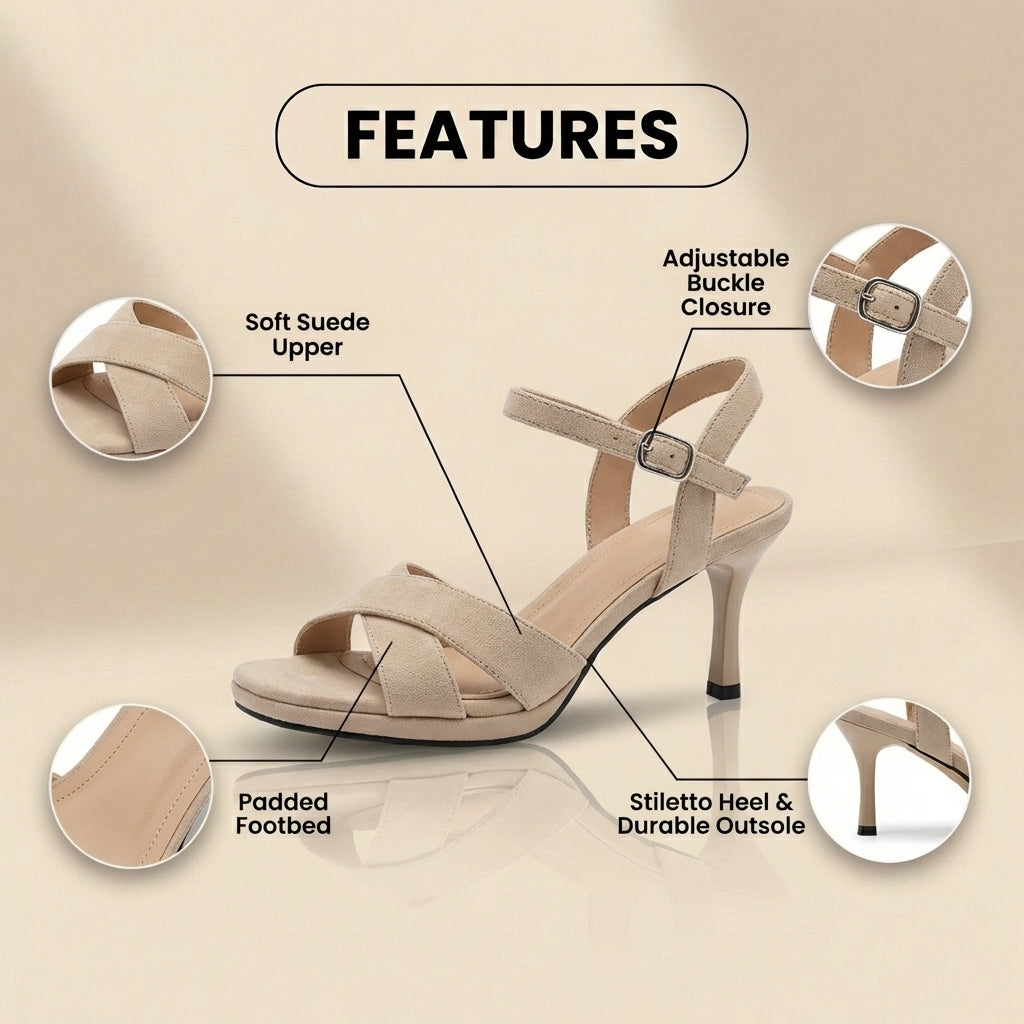 Graceful Orthopedic Heels for Modern Look