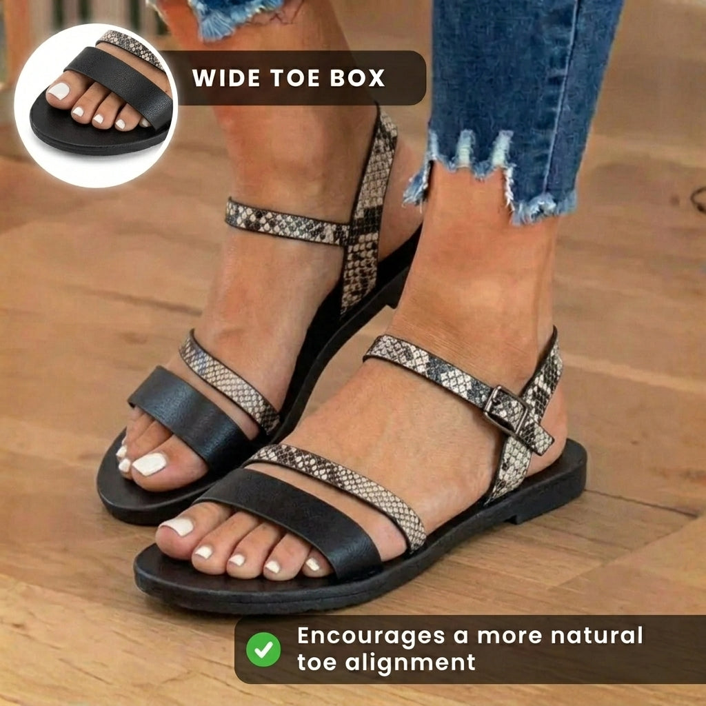 Elegant Orthopedic Sandals for Every Step