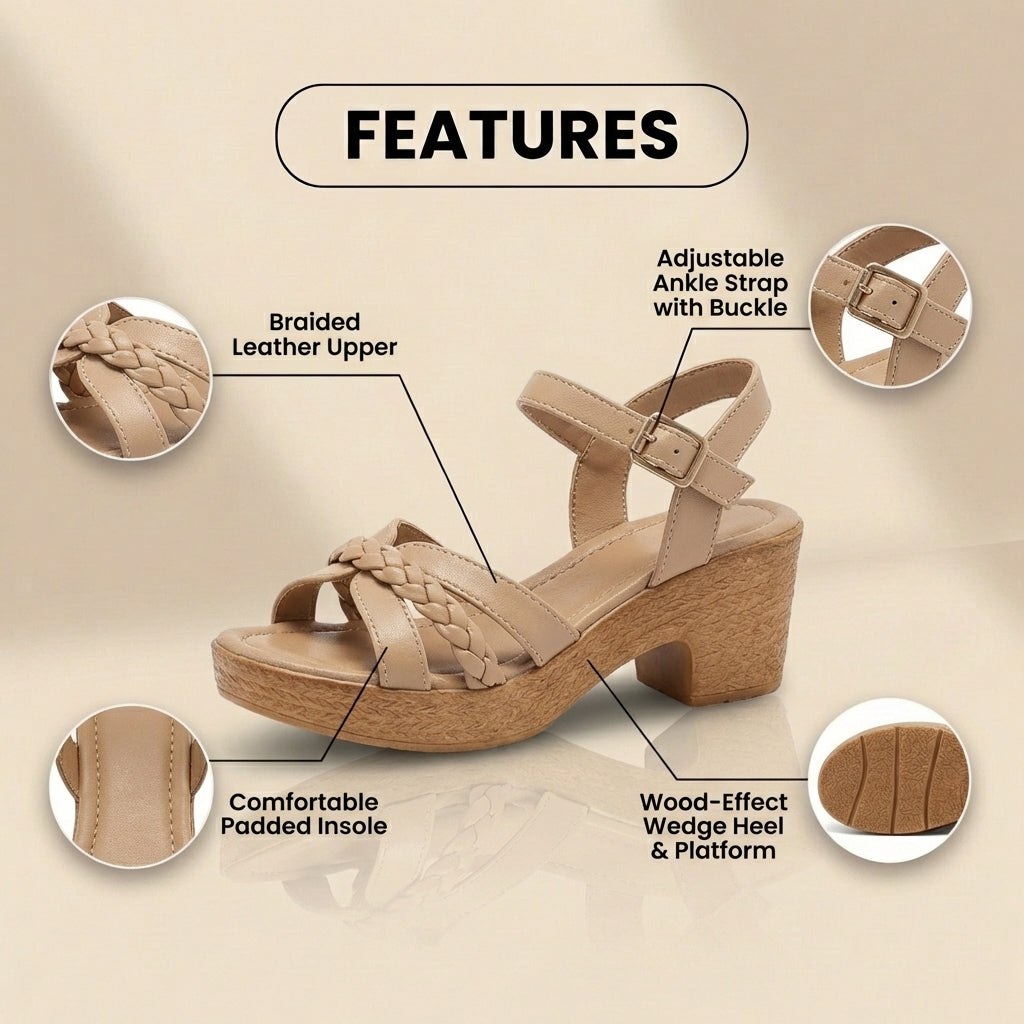 Graceful Orthopedic Sandals for Modern Look