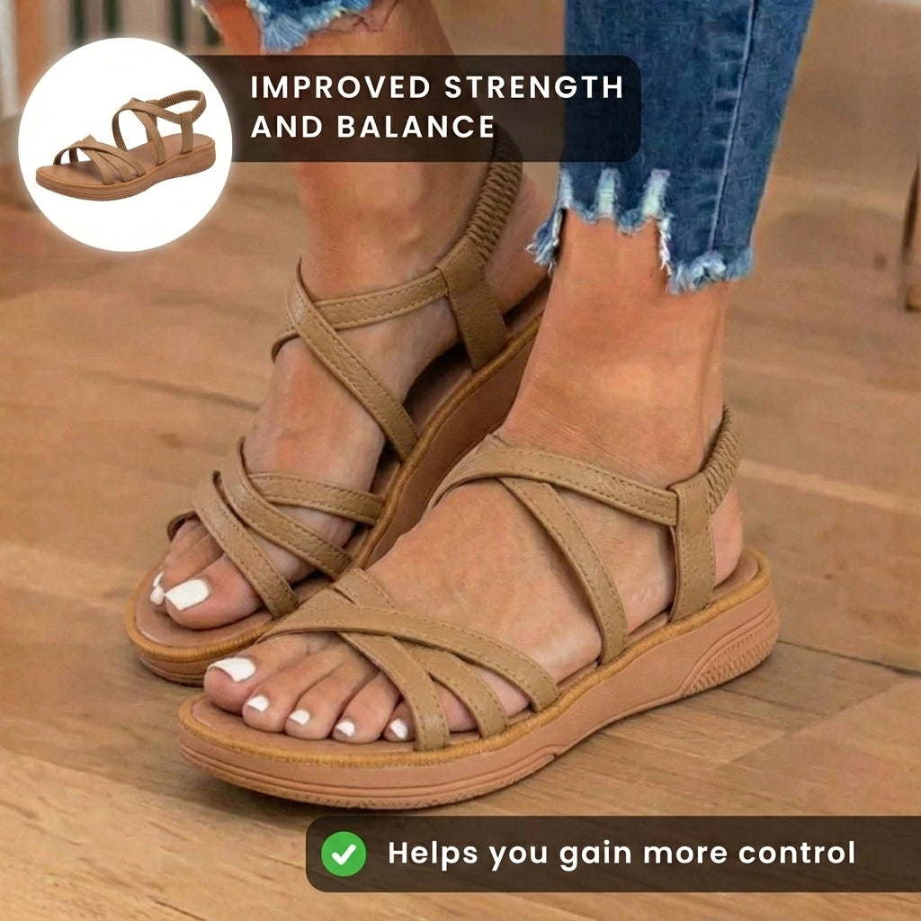 Elegant Orthopedic Sandals for Every Step