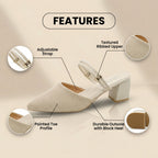 Graceful Orthopedic Sandals for Modern Look