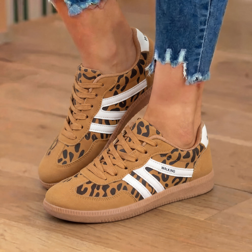 Vintage Inspired Orthopedic Sneakers