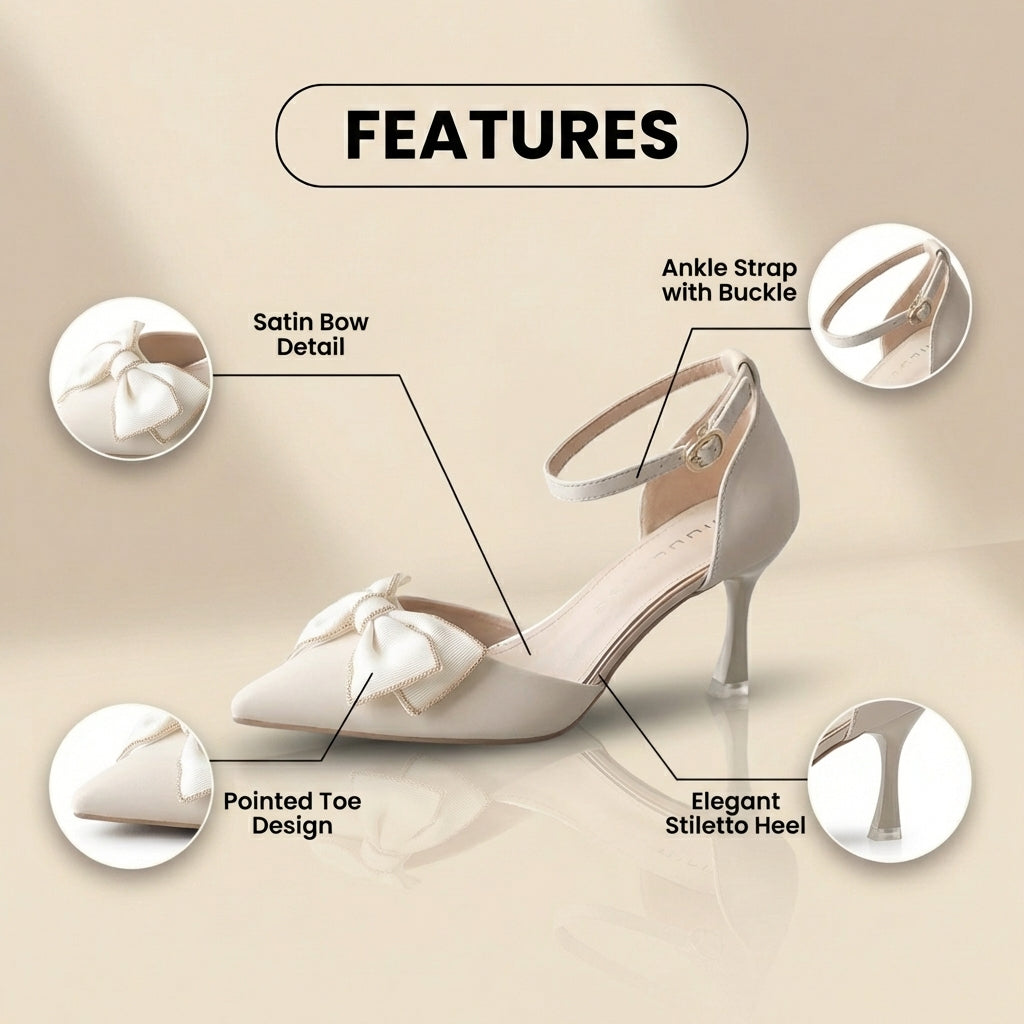 Vintage Inspired Orthopedic Heels
