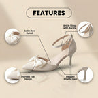 Vintage Inspired Orthopedic Heels
