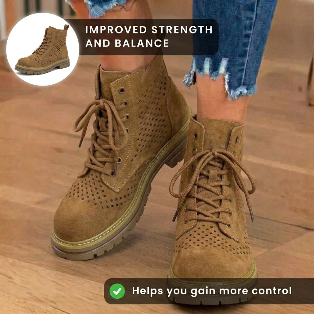 Graceful Orthopedic Boots for Modern Look