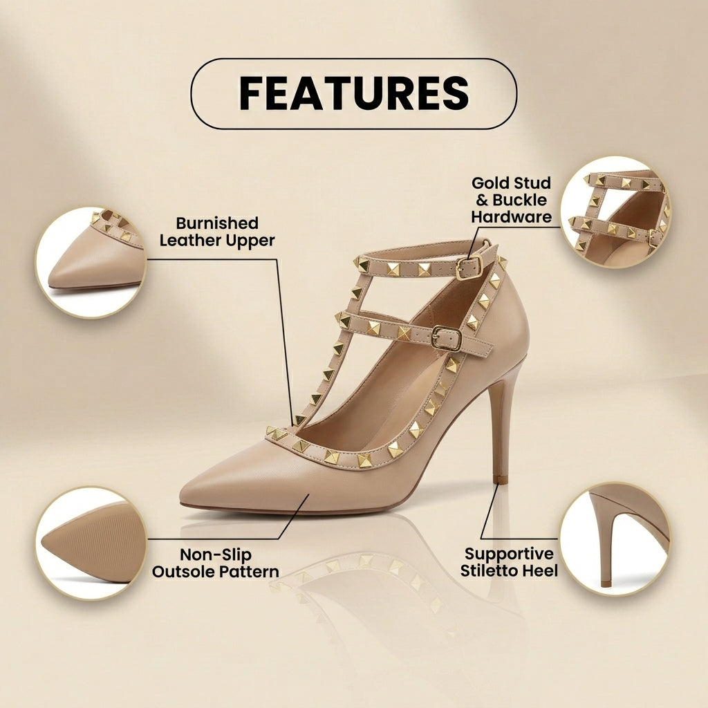 Vintage Inspired Orthopedic Heels