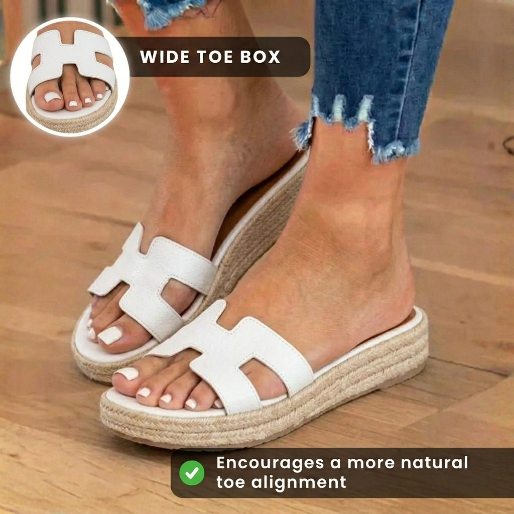 Classic Orthopedic Slippers with Timeless Style