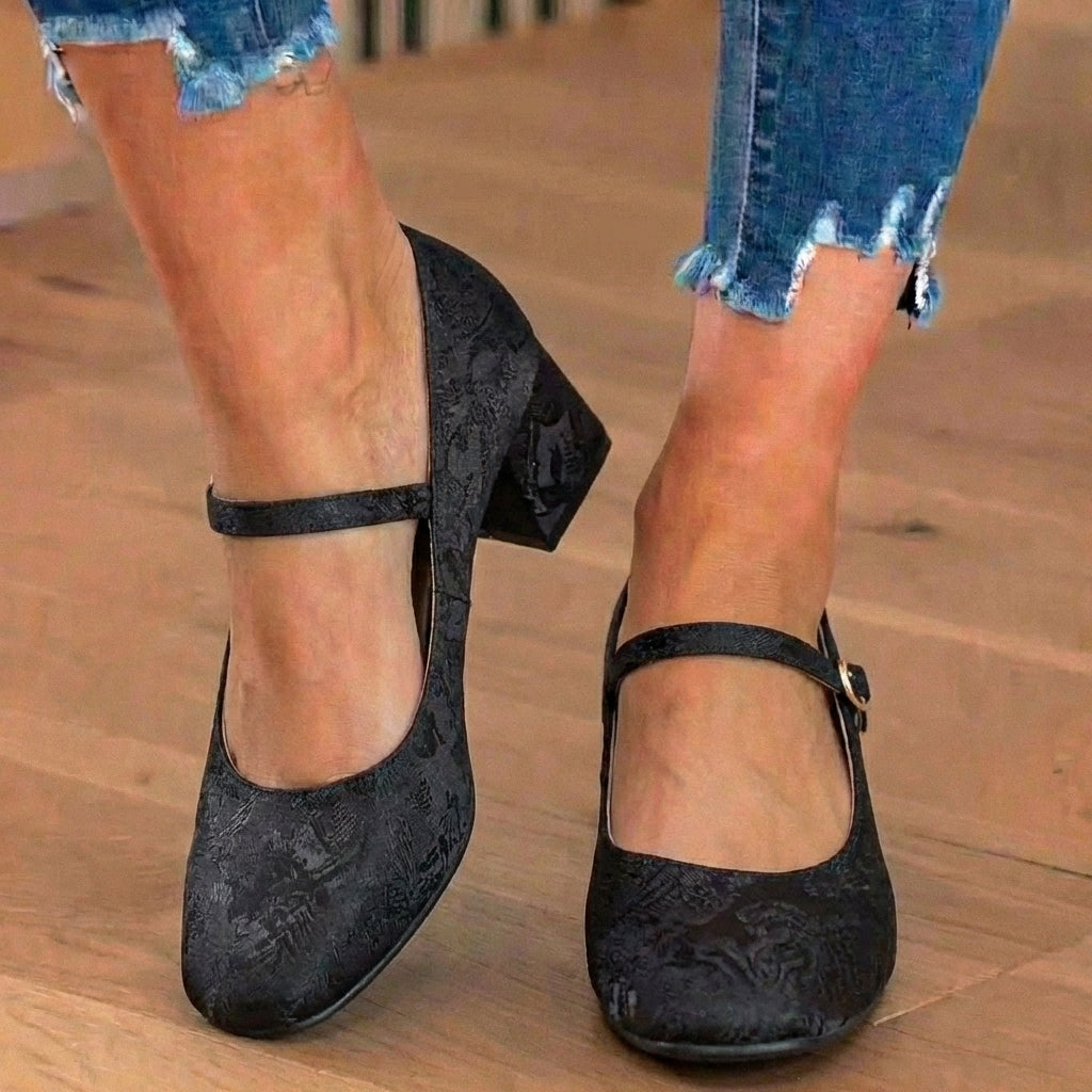 Classic Orthopedic Shoes with Timeless Style