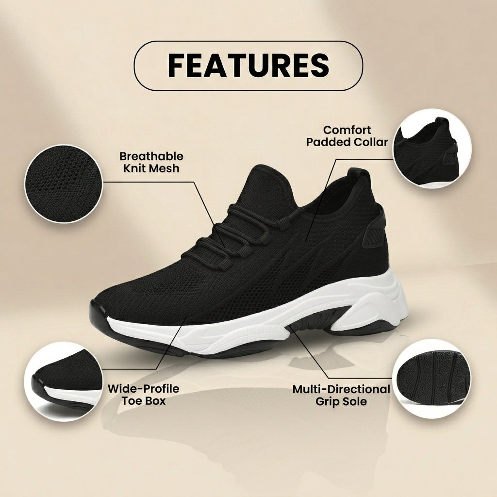 Beautifully Crafted Orthopedic Sneakers