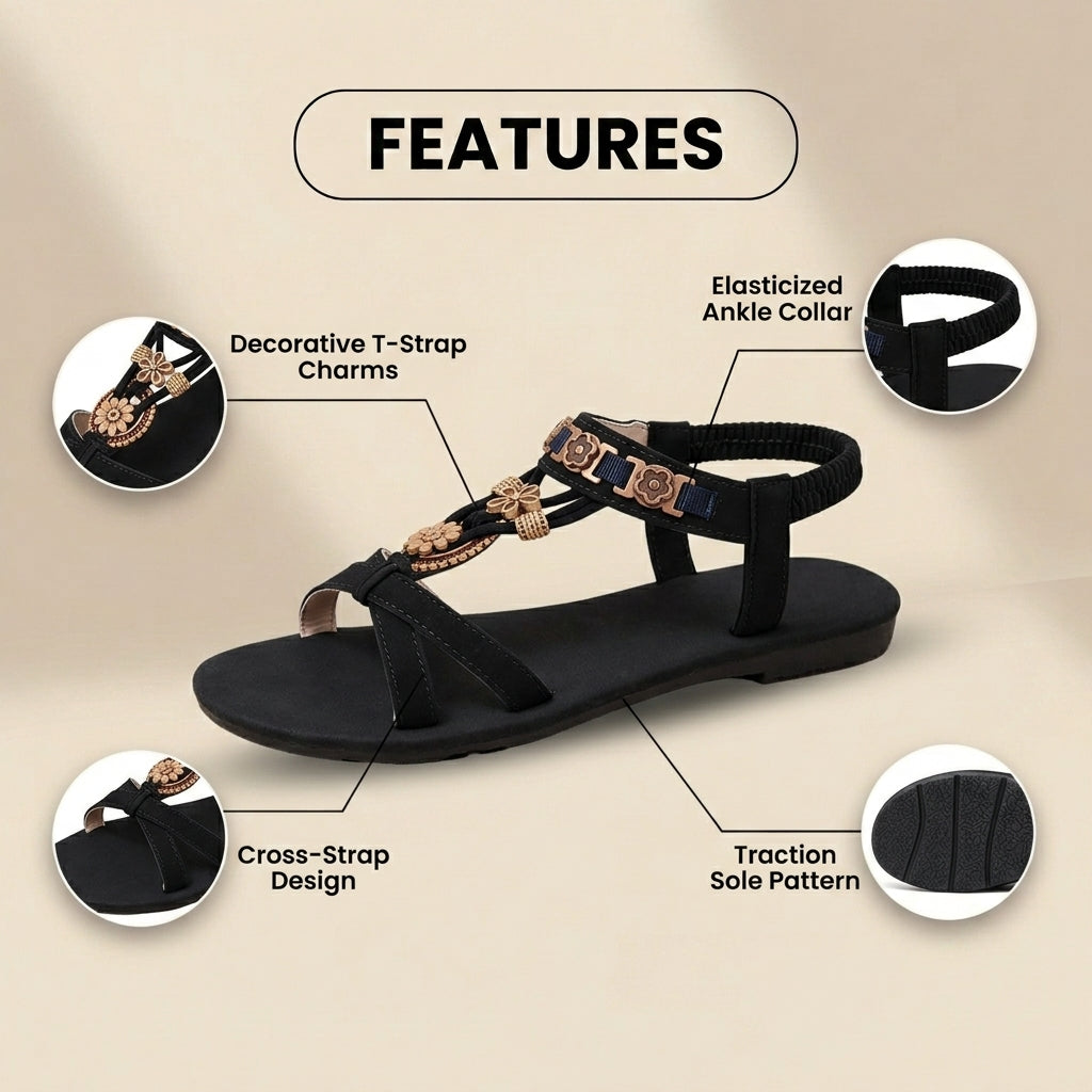 Beautifully Crafted Orthopedic Sandals