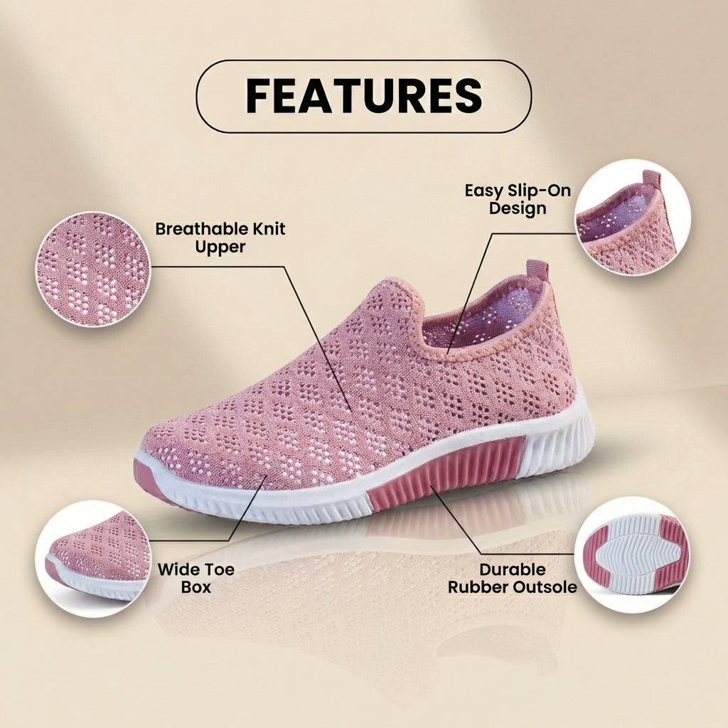 Graceful Orthopedic Sneakers for Modern Look