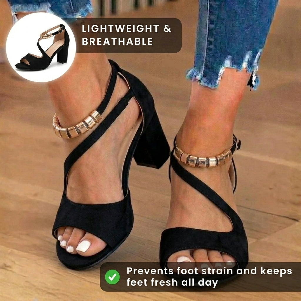Vintage Inspired Orthopedic Sandals