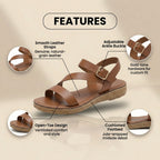 Elegant Orthopedic Sandals for Every Step