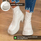 Chic Orthopedic Boots with Unique Design