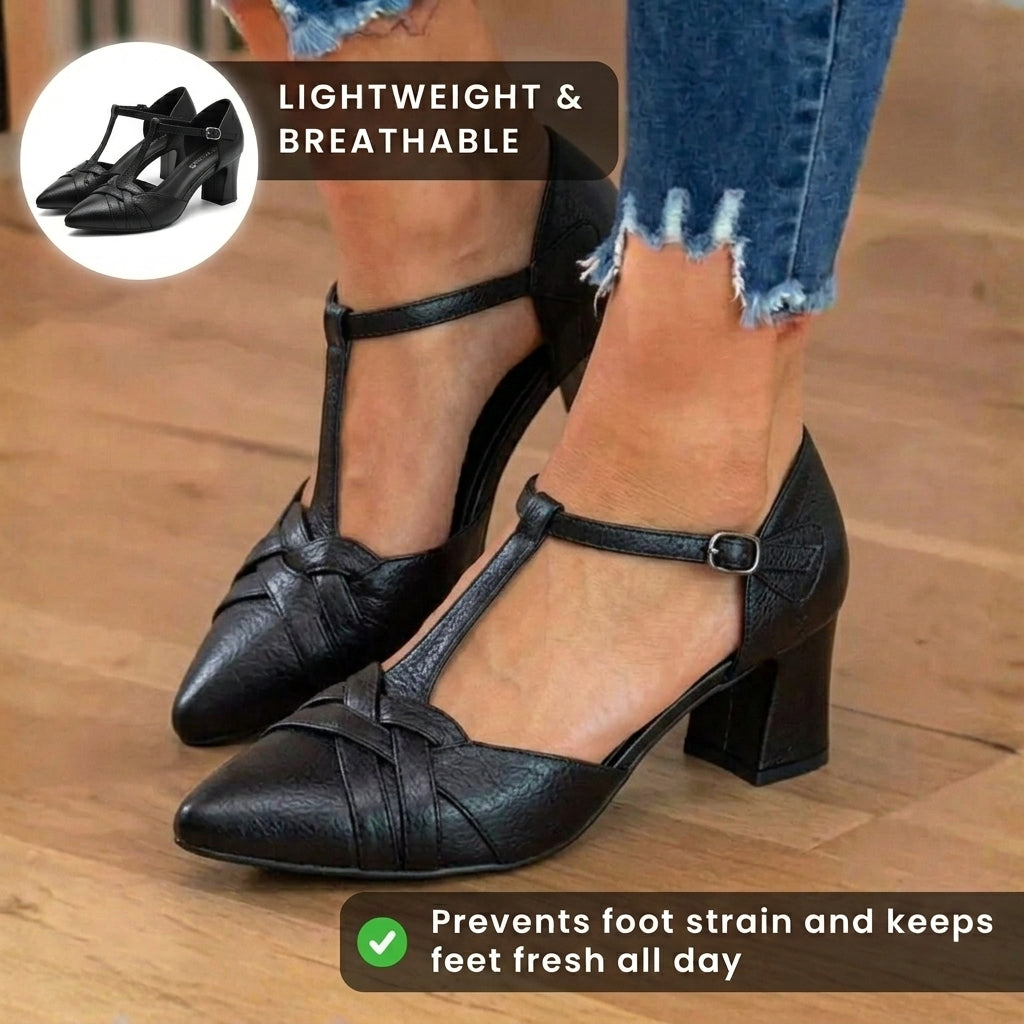 Elegant Orthopedic Heels for Every Step