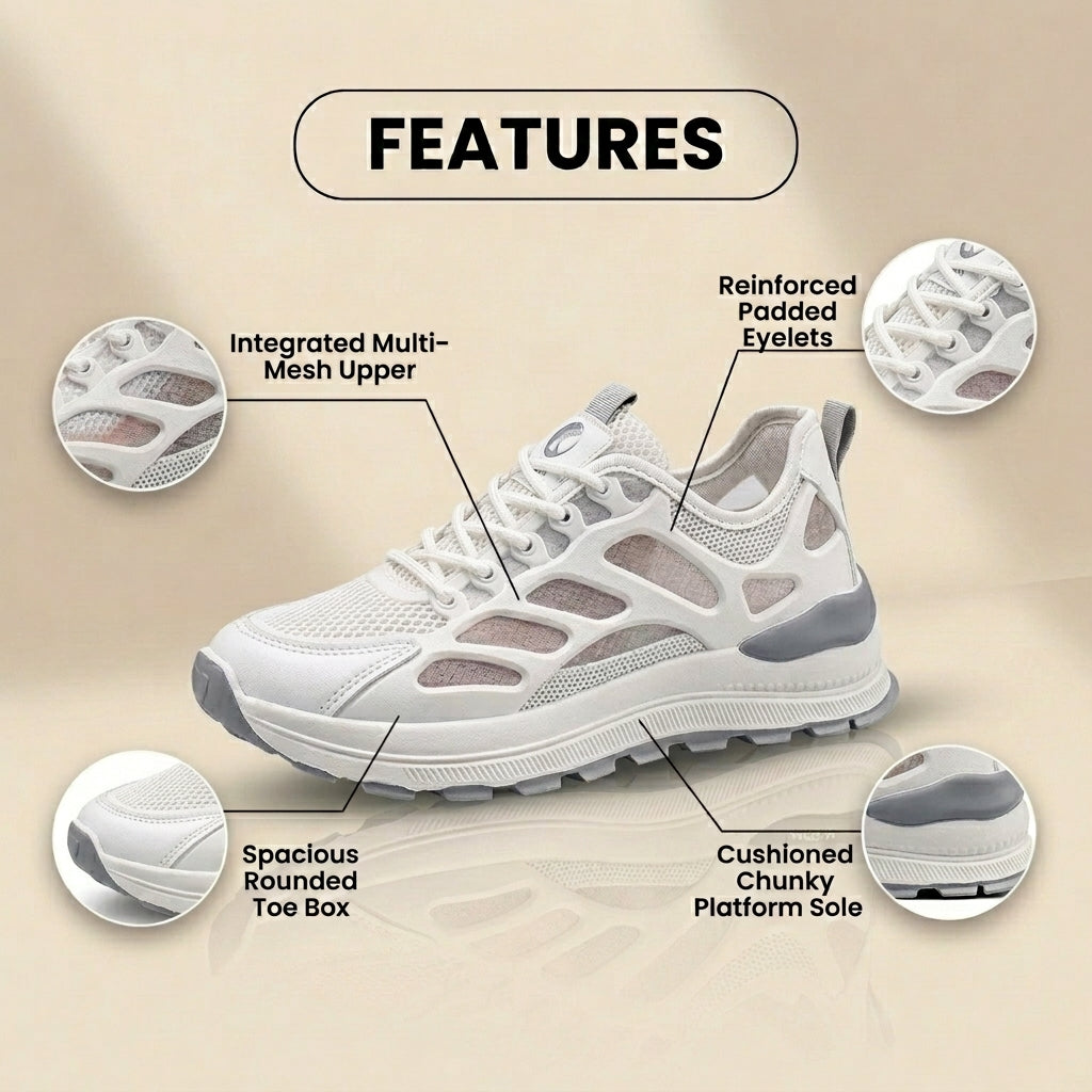 Comfortable Orthopedic Sneakers for Daily Wear