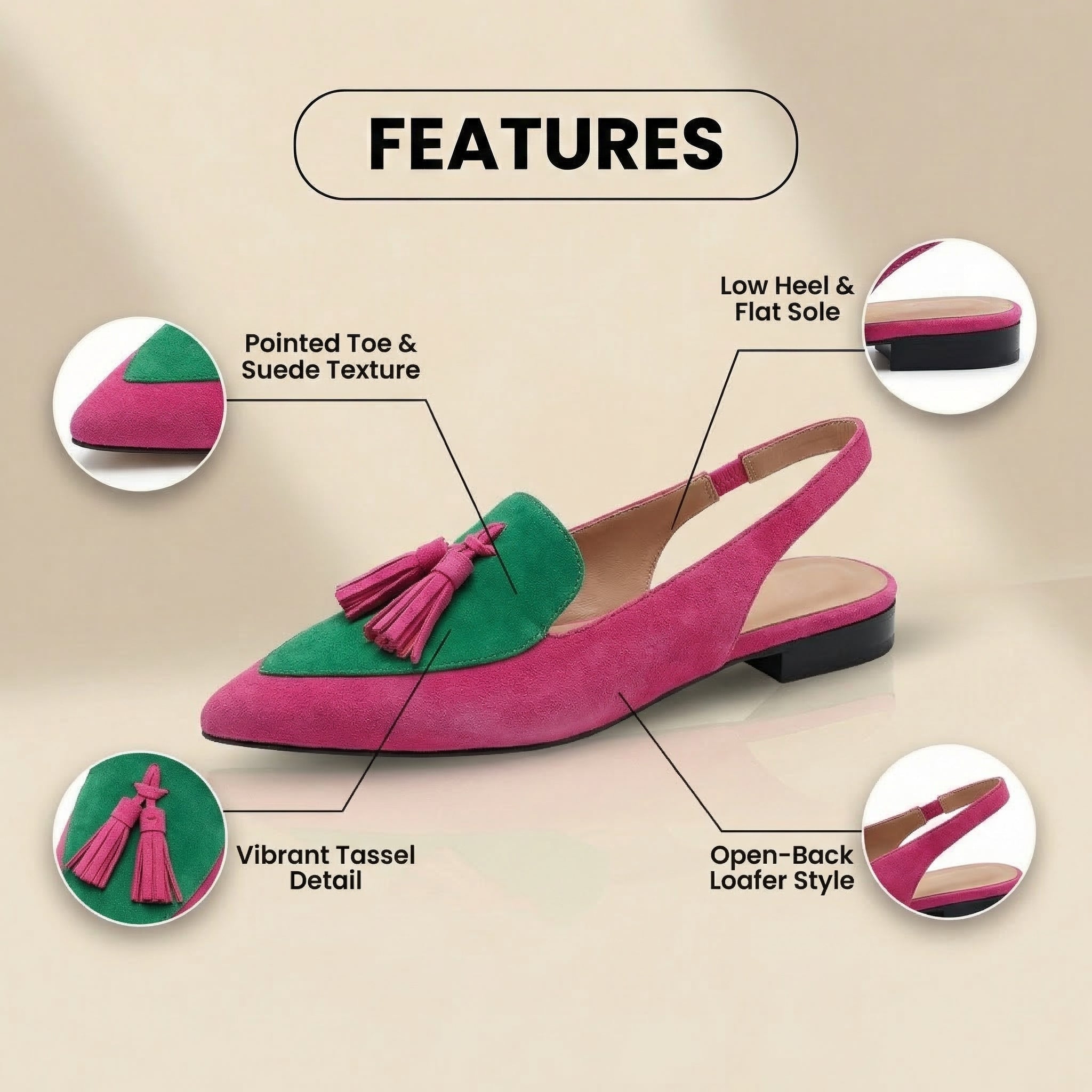 Graceful Orthopedic Sandals for Modern Look