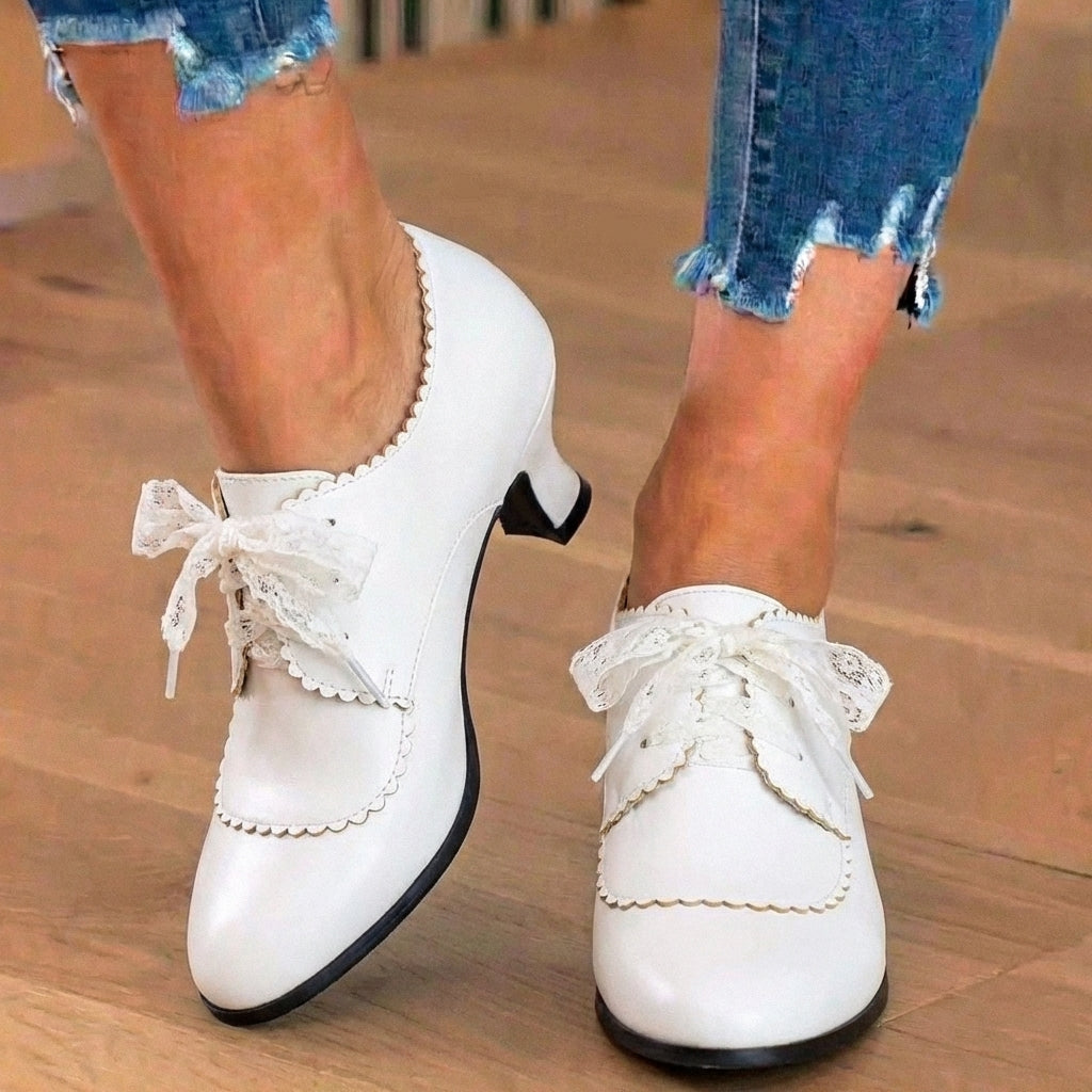 Classic Orthopedic Shoes with Timeless Style