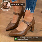 Elegant Orthopedic Heels for Every Step